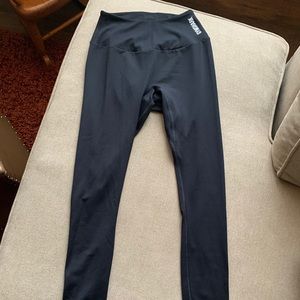 Black gymshark leggings size x-small